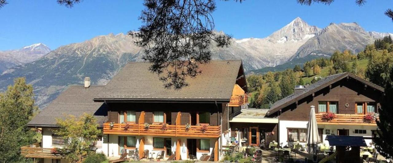 Hotel Restaurant Bürchnerhof Bürchen Exterior foto