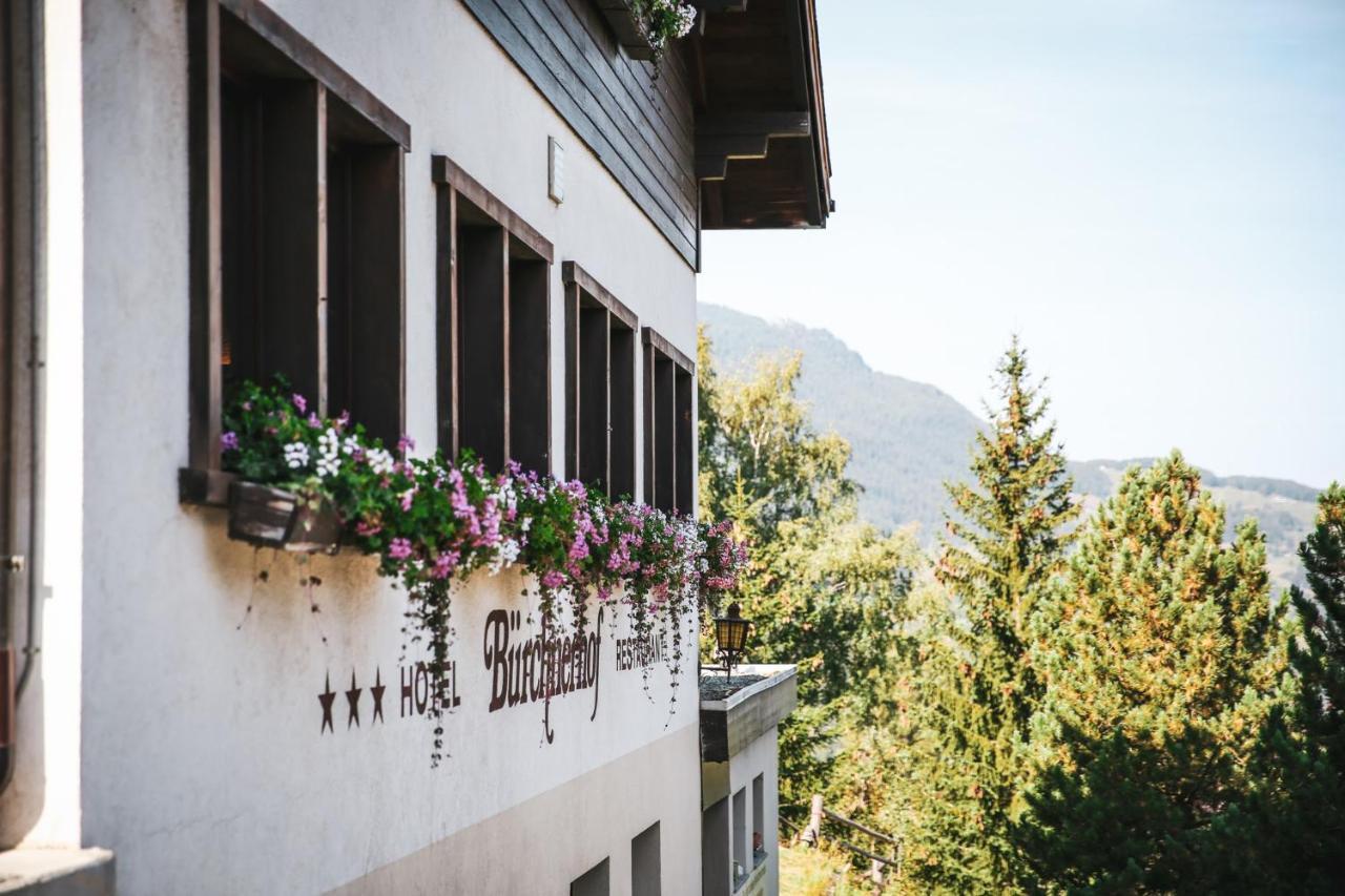 Hotel Restaurant Bürchnerhof Bürchen Exterior foto