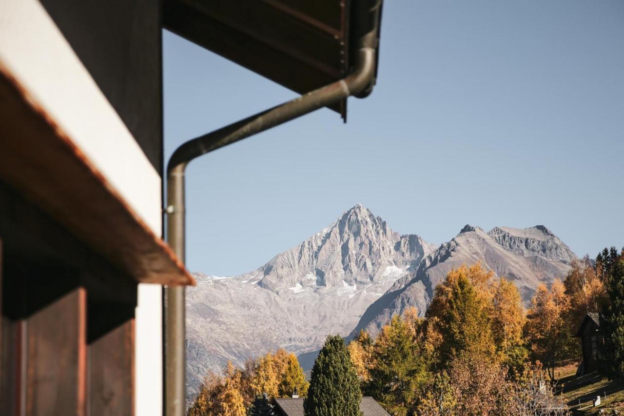Hotel Restaurant Bürchnerhof Bürchen Exterior foto