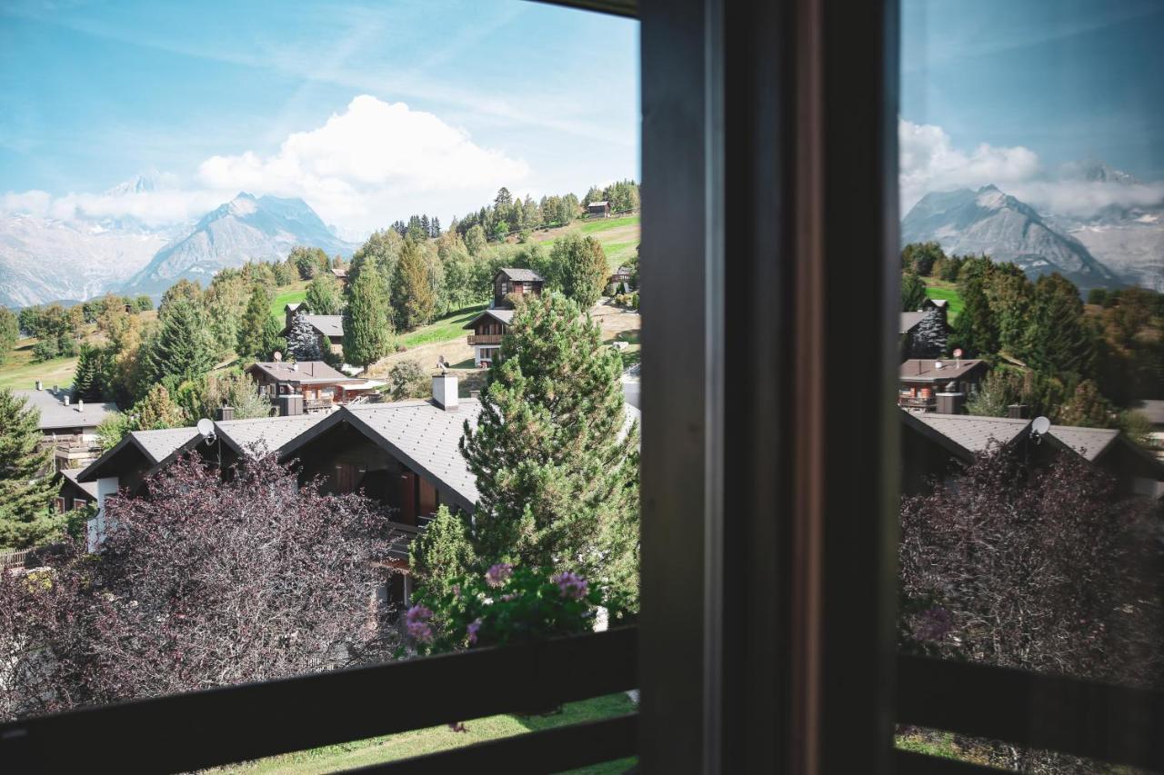 Hotel Restaurant Bürchnerhof Bürchen Exterior foto