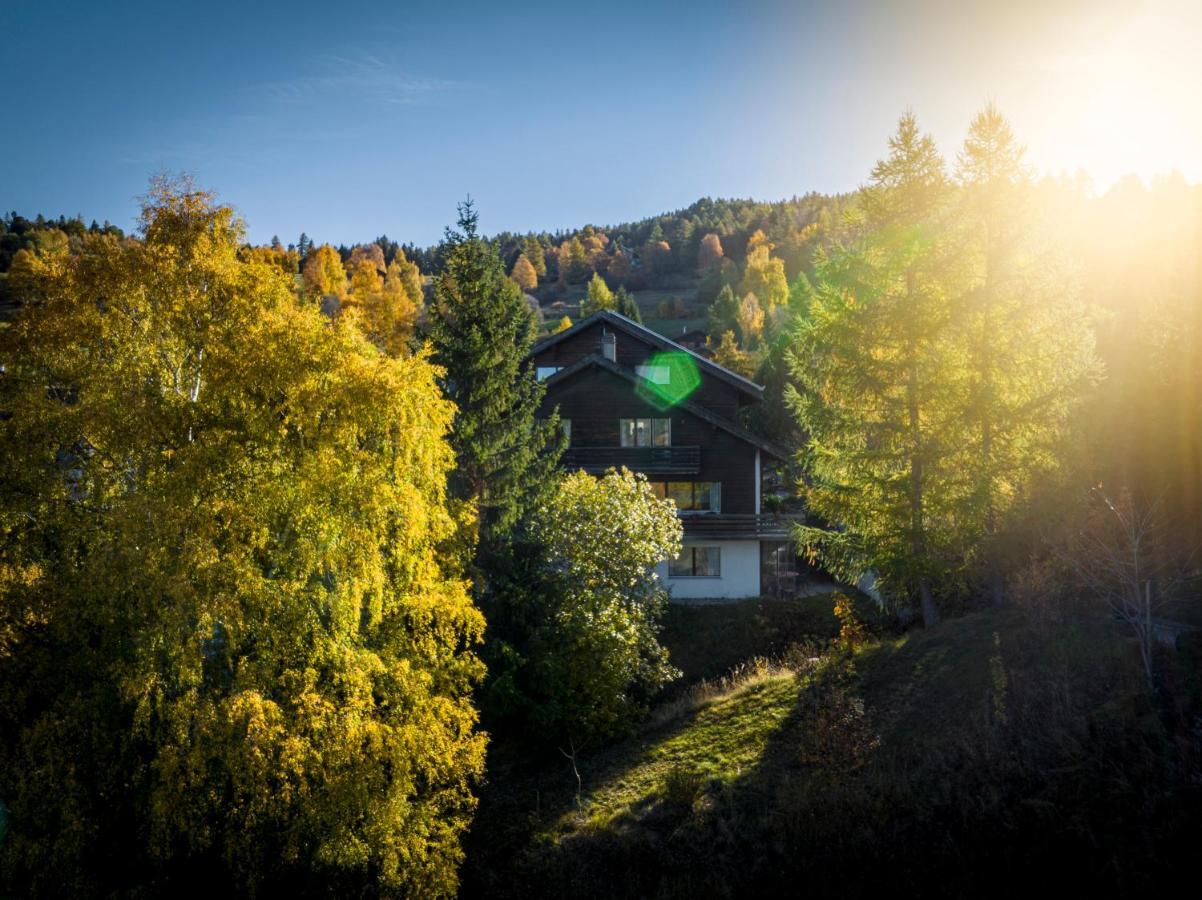 Hotel Restaurant Bürchnerhof Bürchen Exterior foto