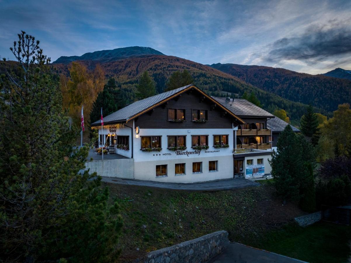 Hotel Restaurant Bürchnerhof Bürchen Exterior foto