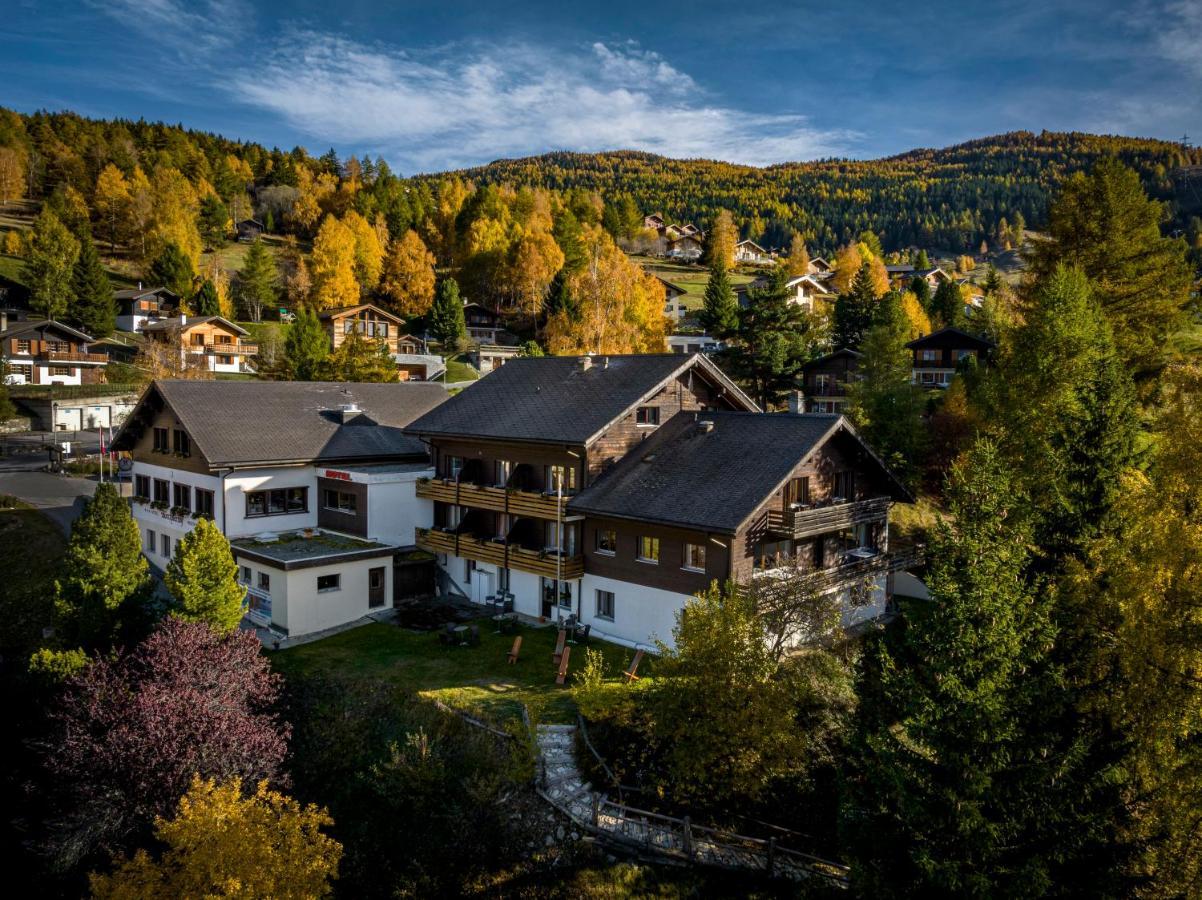 Hotel Restaurant Bürchnerhof Bürchen Exterior foto