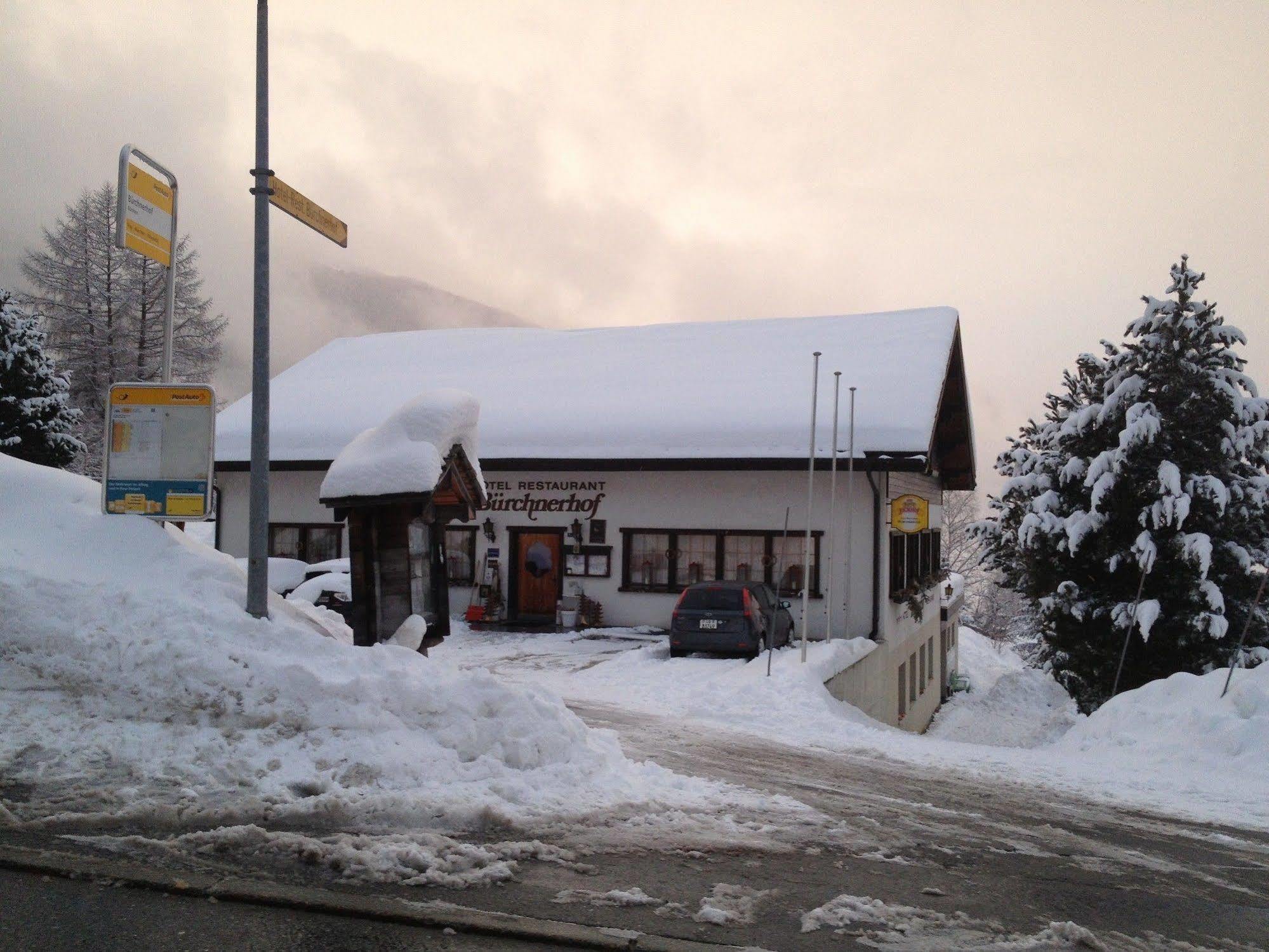 Hotel Restaurant Bürchnerhof Bürchen Exterior foto